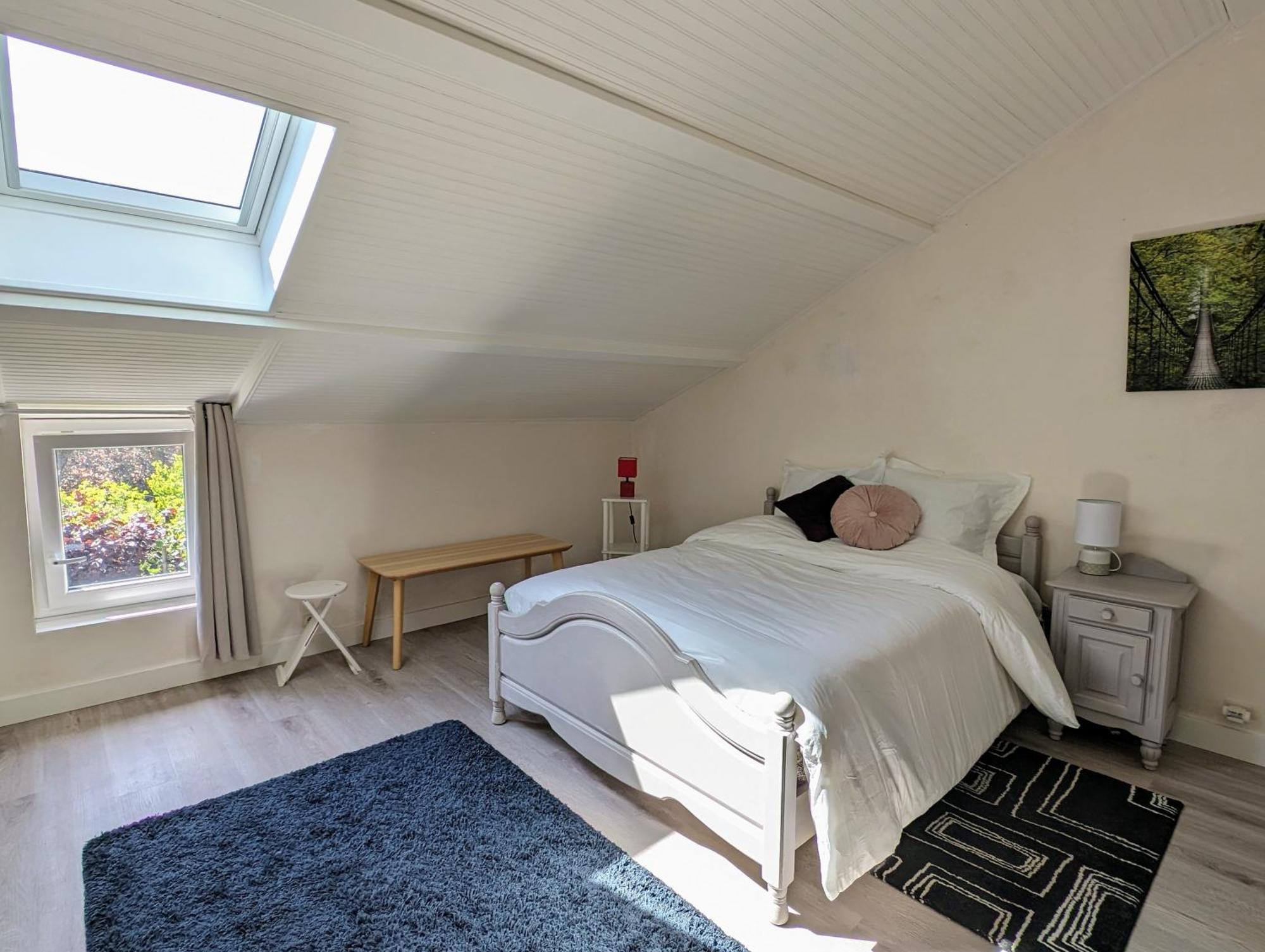 Maison Spacieuse Avec Jardin Proche Plage & Centre Pornic Buitenkant foto