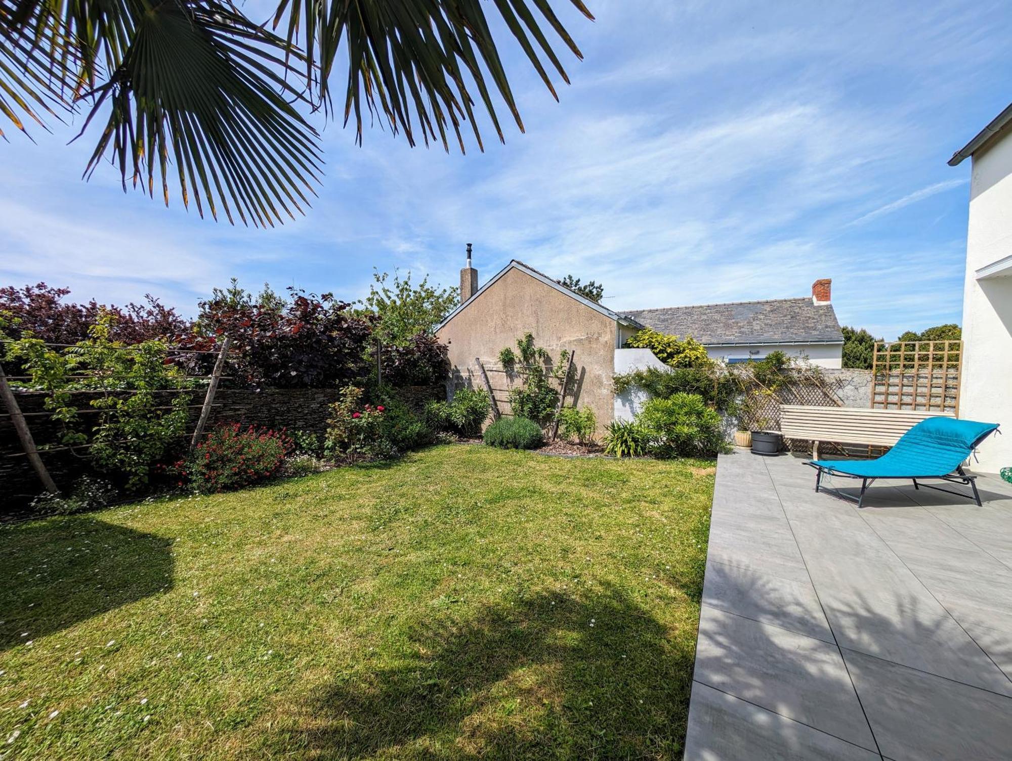 Maison Spacieuse Avec Jardin Proche Plage & Centre Pornic Buitenkant foto