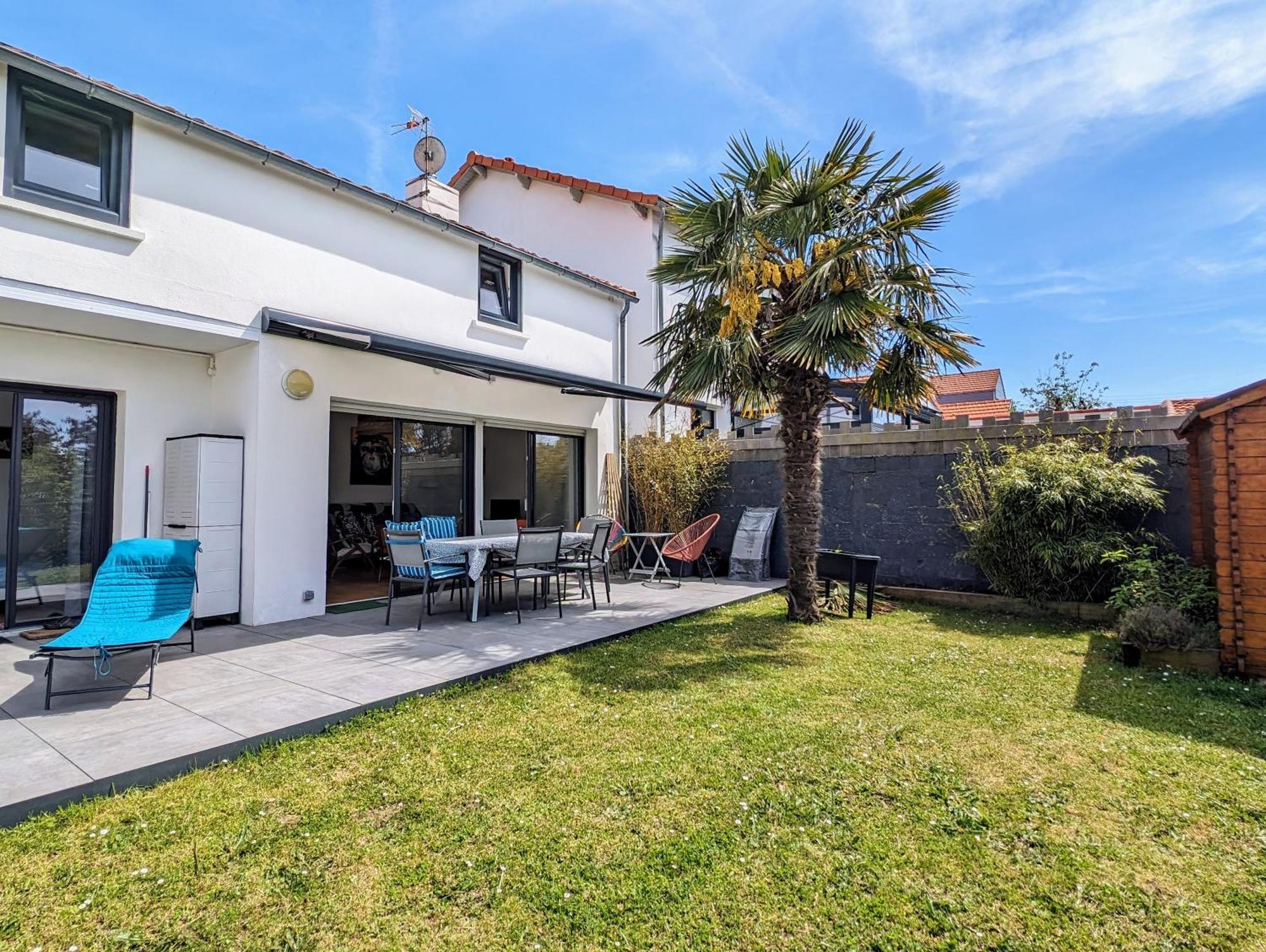 Maison Spacieuse Avec Jardin Proche Plage & Centre Pornic Buitenkant foto