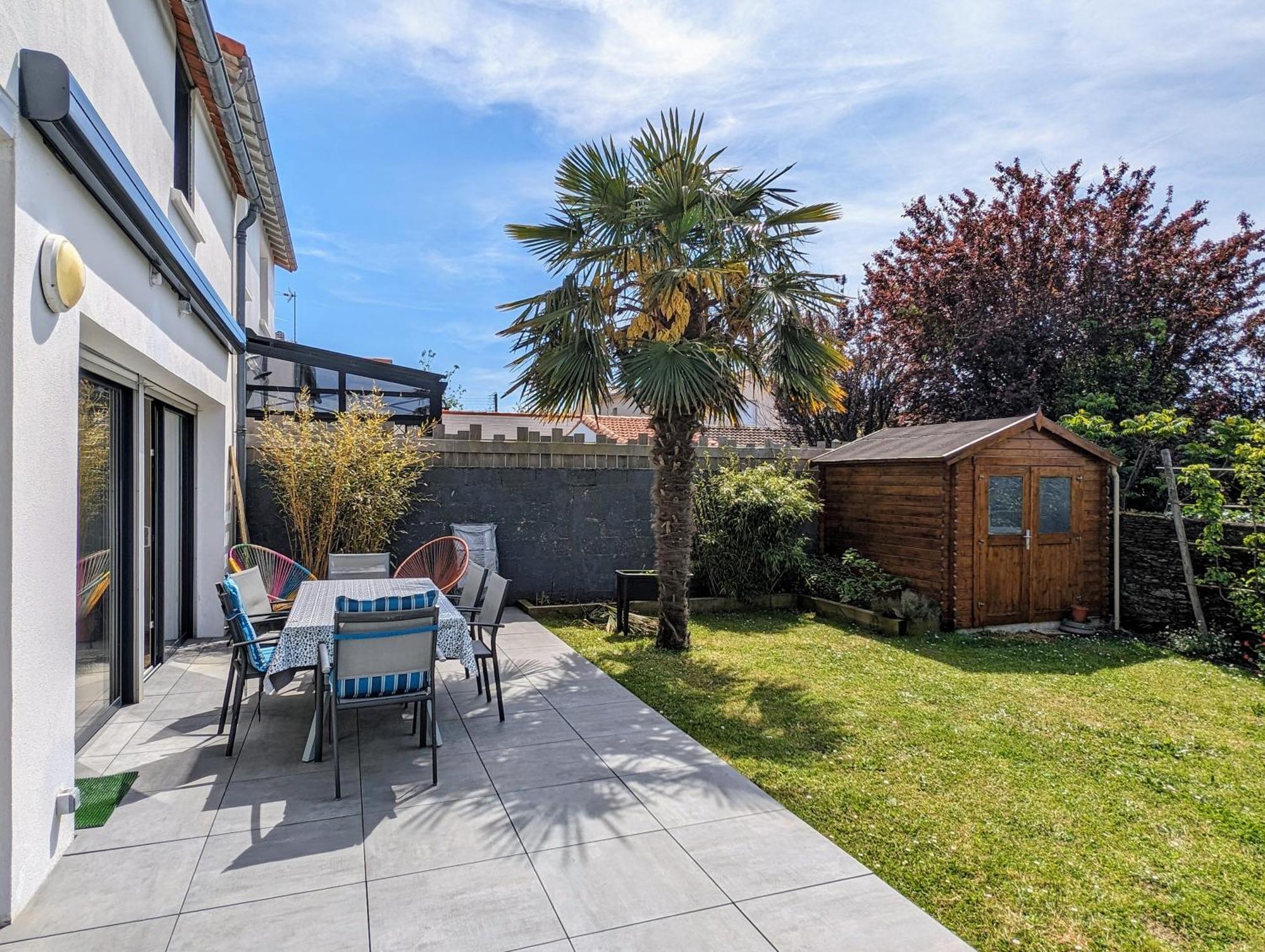 Maison Spacieuse Avec Jardin Proche Plage & Centre Pornic Buitenkant foto